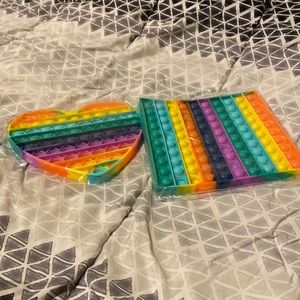 Pop it stimulating toy